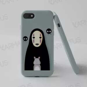 قاب موبایل طرح انیمه شهر اشباح Spirited Away