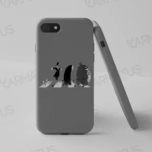 قاب موبایل طرح انیمه شهر اشباح Spirited Away