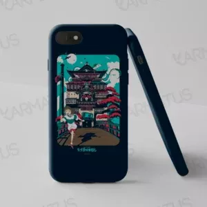 قاب موبایل طرح انیمه شهر اشباح Spirited Away