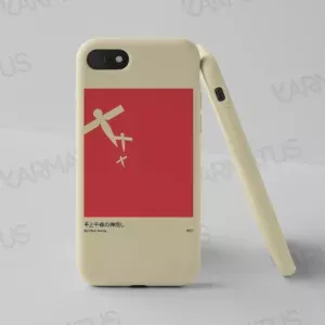 قاب موبایل طرح انیمه شهر اشباح Spirited Away