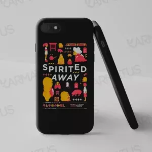 قاب موبایل طرح انیمه شهر اشباح Spirited Away