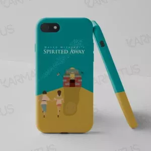قاب موبایل طرح انیمه شهر اشباح Spirited Away