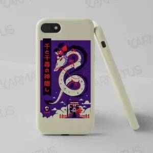 قاب موبایل طرح انیمه شهر اشباح Spirited Away