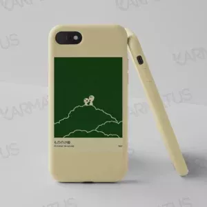 قاب موبایل طرح انیمه شهر اشباح Spirited Away