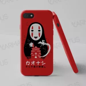 قاب موبایل طرح انیمه شهر اشباح Spirited Away