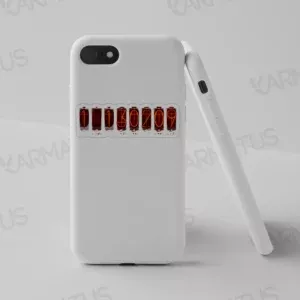 قاب موبایل طرح انیمه دروازه اشتاینز Steins Gate