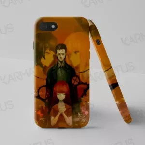 قاب موبایل طرح انیمه دروازه اشتاینز Steins Gate