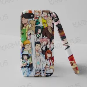 قاب موبایل طرح انیمه دروازه اشتاینز Steins Gate