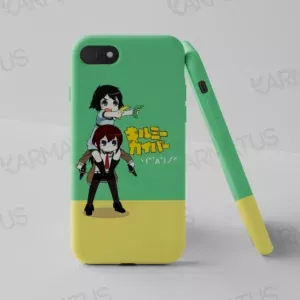 قاب موبایل طرح انیمه دروازه اشتاینز Steins Gate