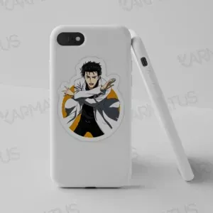 قاب موبایل طرح انیمه دروازه اشتاینز Steins Gate