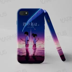 قاب موبایل طرح انیمه اسم تو Your Name