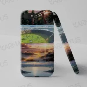 قاب موبایل طرح انیمه اسم تو Your Name