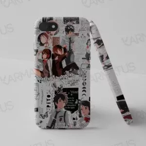 قاب موبایل طرح انیمه اسم تو Your Name