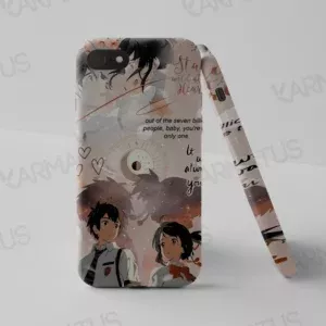 قاب موبایل طرح انیمه اسم تو Your Name