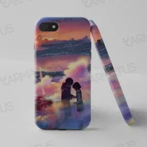 قاب موبایل طرح انیمه اسم تو Your Name