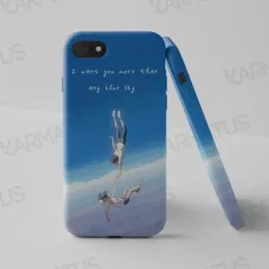 قاب موبایل طرح انیمه اسم تو Your Name