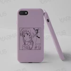 قاب موبایل طرح انیمه اسم تو Your Name