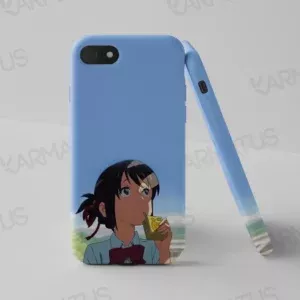 قاب موبایل طرح انیمه اسم تو Your Name