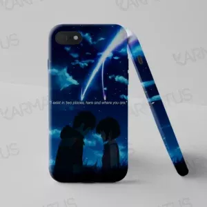 قاب موبایل طرح انیمه اسم تو Your Name