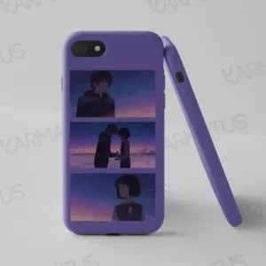 قاب موبایل طرح انیمه اسم تو Your Name