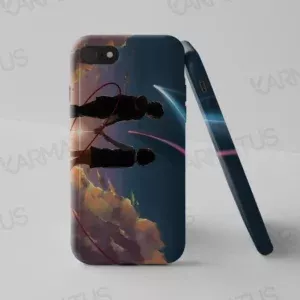 قاب موبایل طرح انیمه اسم تو Your Name