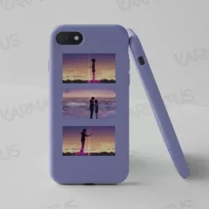 قاب موبایل طرح انیمه اسم تو Your Name