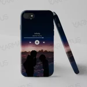 قاب موبایل طرح انیمه اسم تو Your Name