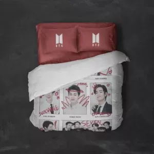 روتختی طرح بند بی تی اس BTS