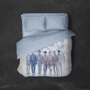 روتختی طرح بند بی تی اس BTS