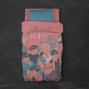 روتختی طرح بند بی تی اس BTS