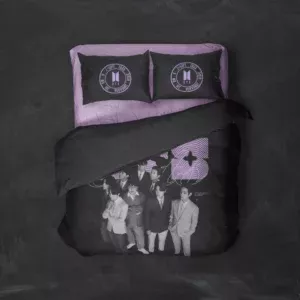 روتختی طرح بند بی تی اس BTS