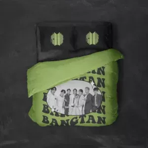 روتختی طرح بند بی تی اس BTS