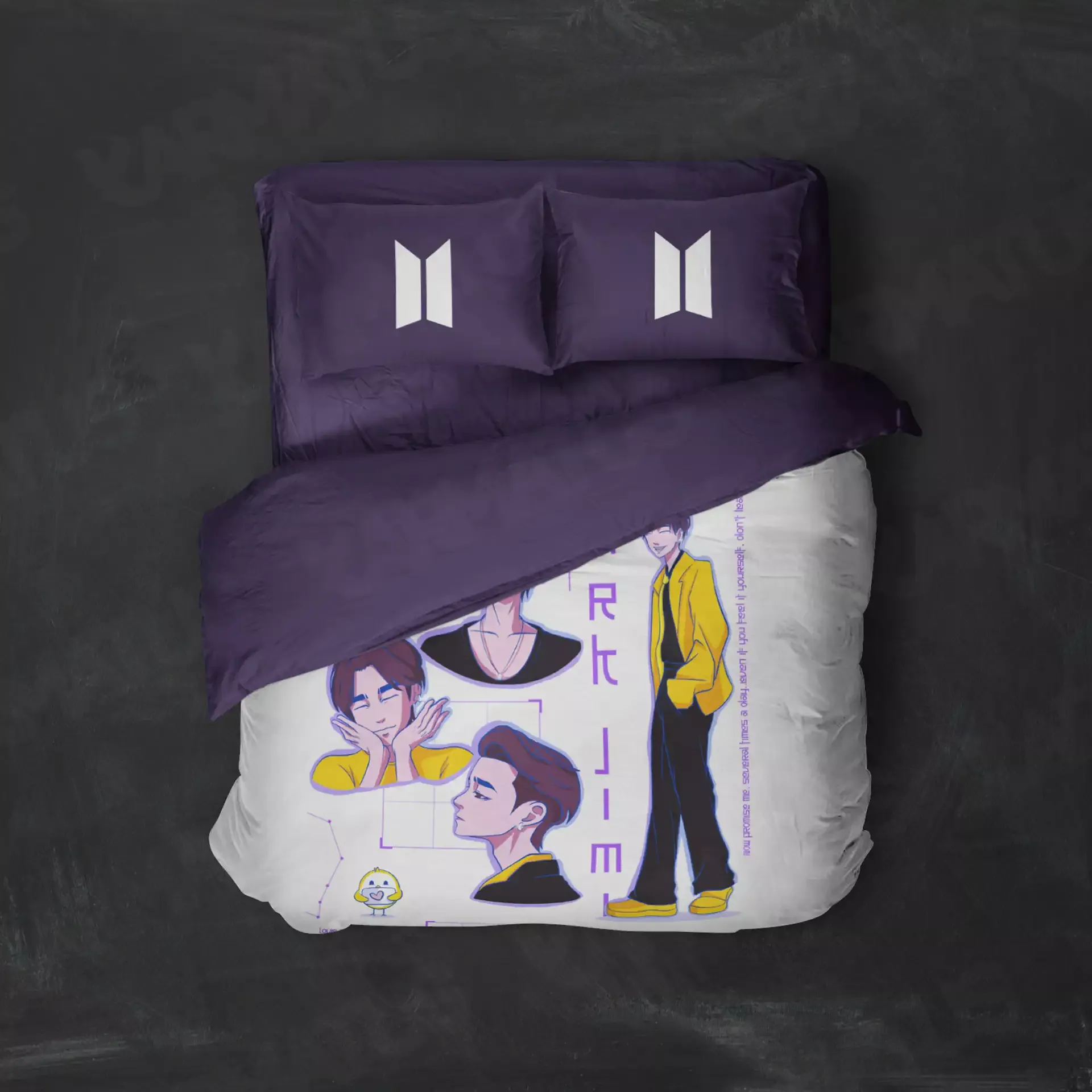 روتختی طرح بند بی تی اس BTS کد 15 5,900,000 تومان – کارماتوس روتختی طرح بند بی تی اس BTS