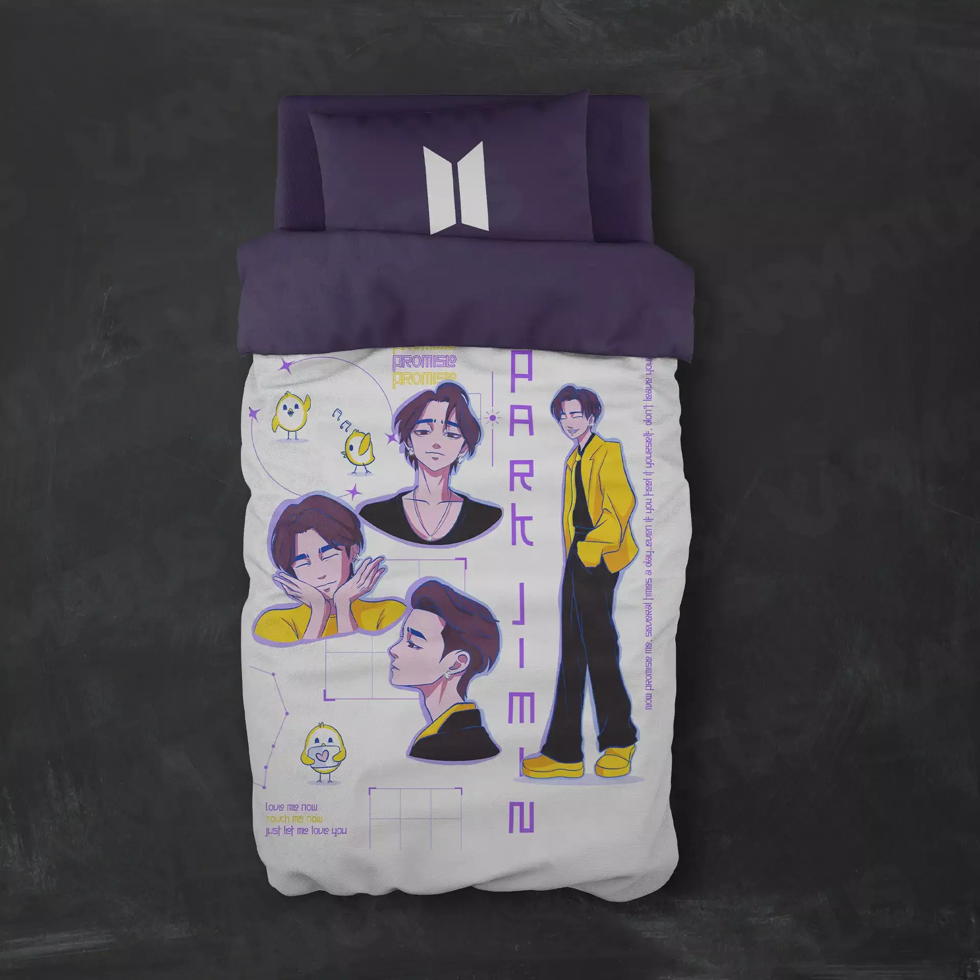 روتختی طرح بند بی تی اس BTS کد 15 5,900,000 تومان – کارماتوس روتختی طرح بند بی تی اس BTS