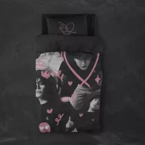 روتختی طرح بند بی تی اس BTS