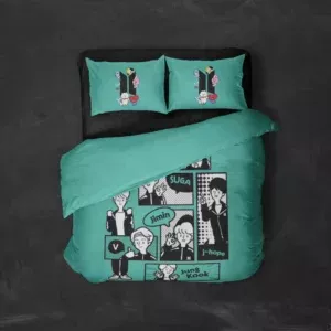 روتختی طرح بند بی تی اس BTS