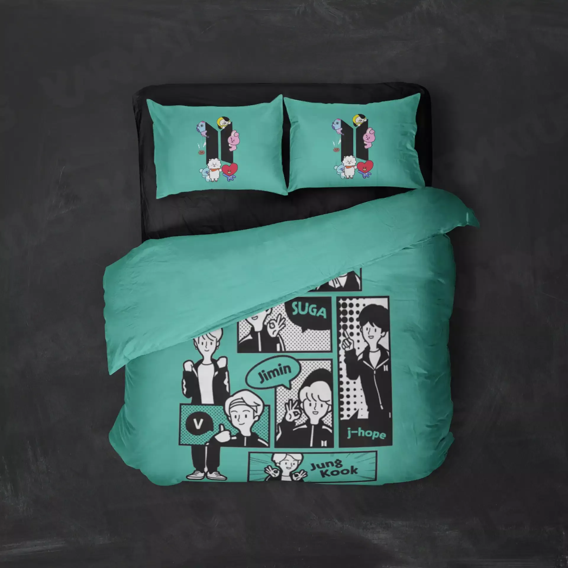 روتختی طرح بند بی تی اس BTS کد 17 5,900,000 تومان – کارماتوس روتختی طرح بند بی تی اس BTS