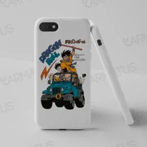 قاب موبایل طرح انیمه دراگون بال Dragon Ball