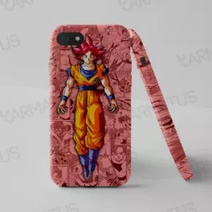 قاب موبایل طرح انیمه دراگون بال Dragon Ball