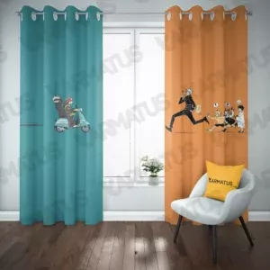 پرده پانچ طرح انیمه جوجوتسو کایسن Jujutsu Kaisen