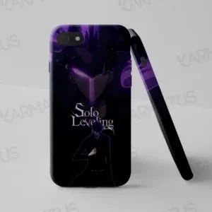 قاب موبایل طرح انیمه تک رو Solo Leveling