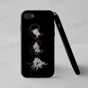 قاب موبایل طرح انیمه تک رو Solo Leveling