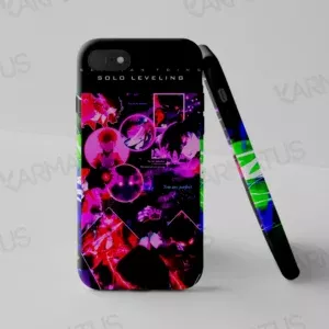 قاب موبایل طرح انیمه تک رو Solo Leveling