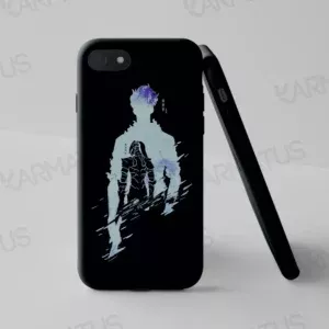 قاب موبایل طرح انیمه تک رو Solo Leveling