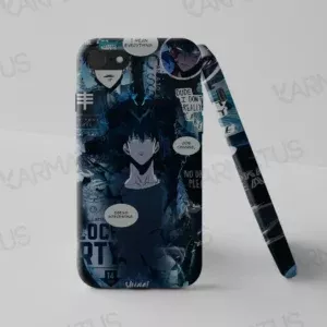 قاب موبایل طرح انیمه تک رو Solo Leveling