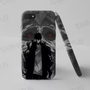 قاب موبایل طرح انیمه تک رو Solo Leveling