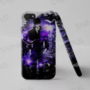 قاب موبایل طرح انیمه تک رو Solo Leveling