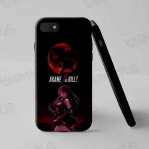 قاب موبایل طرح انیمه آکامه گاکیل Akame Ga Kill