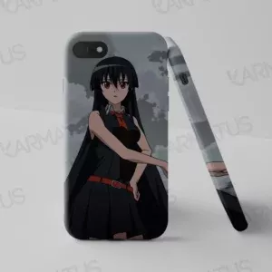 قاب موبایل طرح انیمه آکامه گاکیل Akame Ga Kill