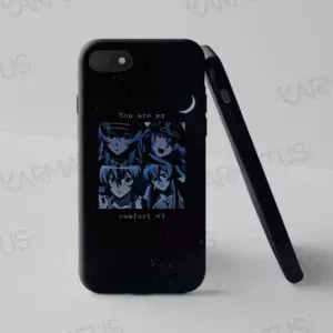 قاب موبایل طرح انیمه آکامه گاکیل Akame Ga Kill